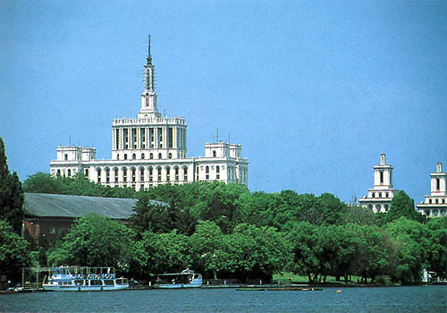 El edificio de la Prensa.