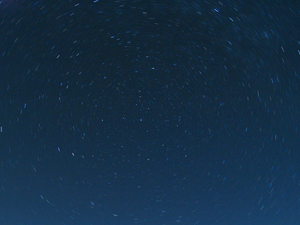 Osa Menor y estrella Polar.