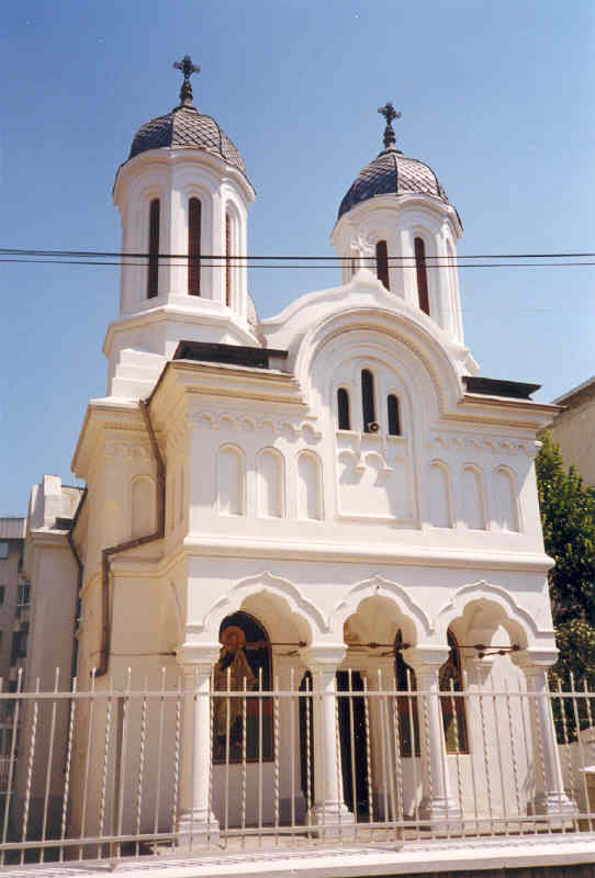 Iglesia evanglica.