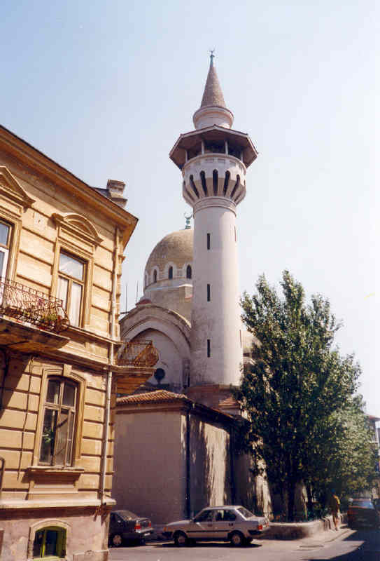 La mezquita de la ciudad, construida en 1910.