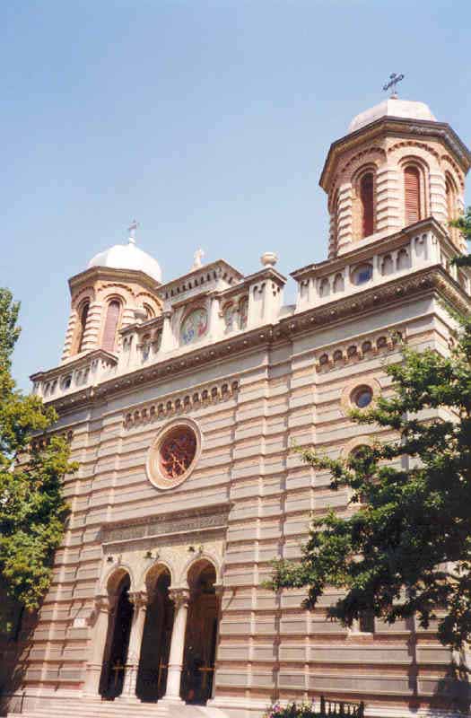 La catedral ortodoxa de la ciudad, construida entre 1883 y 1885.