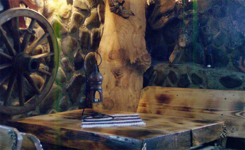 Restaurante de caza.