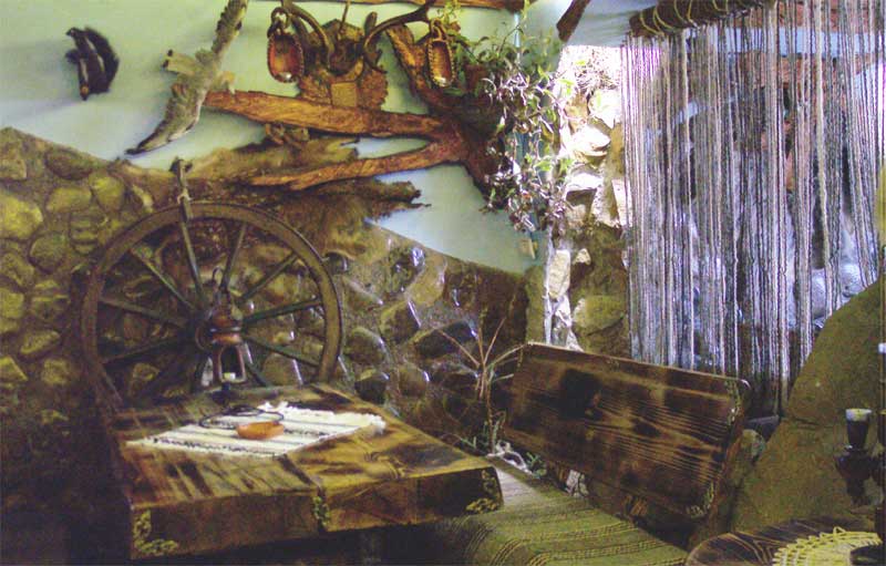 Restaurante de caza.