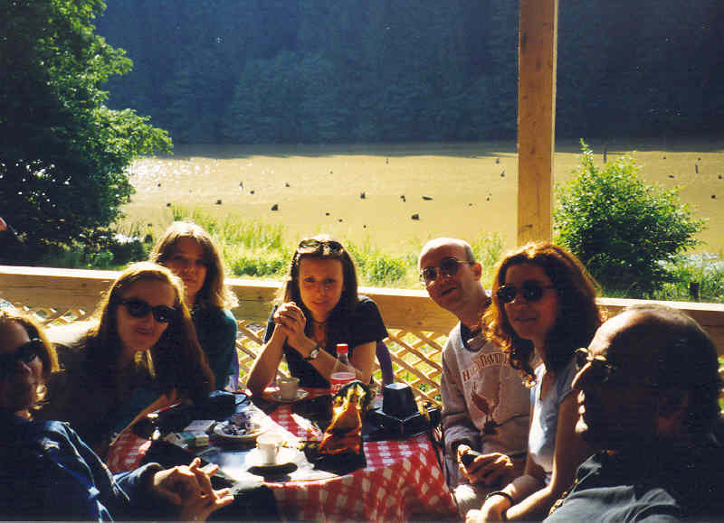 Lago Rojo, verano de 2002.