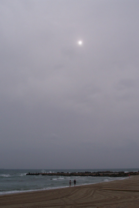 Altostratus traslcidus, La Manga del Mar Menor, autor Fernando Llorente Martnez.