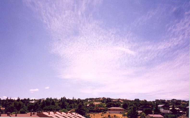 Cirrocmulus, Galapagar, Madrid, autor Carlos Santos Burguete.