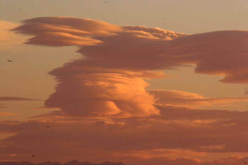 Lenticulares en Mlaga, Espaa.