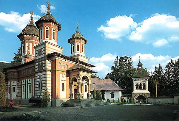 Monasterio de Sinaia.