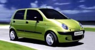 Clase A. Daewoo Matiz.