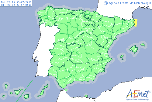 Avisos Meteorológicos