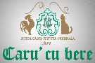 Logotipo del restaurante Caru cu Bere, Bucarest, Rumania.