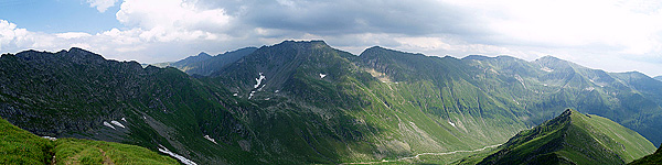 Montes Fagaras, Cárpatos Meridionales, Rumania.