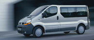 Clase V. Renault Trafic.