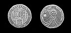 Moneda antigua de 1.000 lei.
