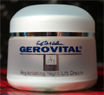 Crema grasa lift reestructurante de noche.