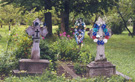 Cementerio de la iglesia.