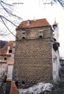 Exterior del castillo de Bran.