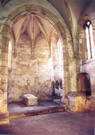 Interior de la capilla..