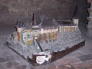 Maqueta del castillo.