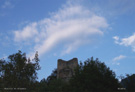 Ruinas del castillo de Poienari.