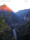 Desde el castillo de Poienari, desfiladero del Arges.