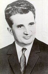 Imgen de Nicolae Ceausescu.