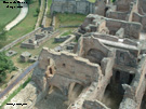 Ciudadela Chindia, ruinas.