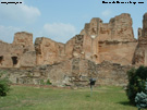 Ciudadela Chindia, ruinas.