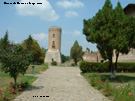 Ciudadela Chindia, torre defensiva.