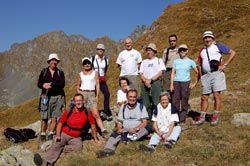 Fagaras, grupo CLH, verano de 2008.