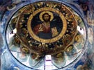 Iglesia de la Curtea Domneasca, pantocrator de su interior.