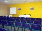 Sala de conferencias.