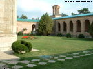 Monasterio Dealu, patio.