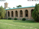 Monasterio Dealu, patio.