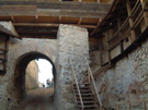 Defensas de la puerta sur a la fortaleza de Rsnov