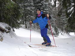 Poiana Brasov, invierno de 2007.