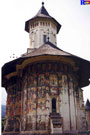 Iglesia del monasterio de Moldovita. Fachada este.