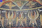 Serafines y Queruvines, monasterio de Sucevita.