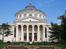 El Ateneo, uno de los edificios ms representativos de Bucarest. Valaquia. Rumania.