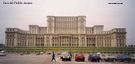 Casa del Pueblo, actual sede del Parlamento. Bucarest, Valaquia, Rumania.