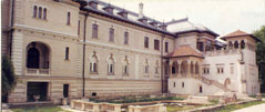 Exterior del palacio Cotroceni, antigua residencia real.
