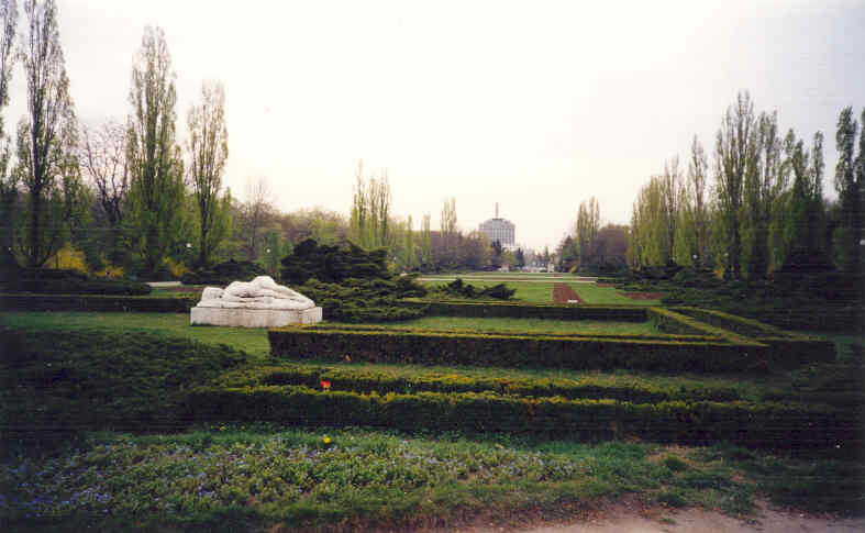 Parque Herastrau en primavera.