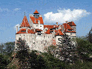 Castillo de Bran, conocido como el castillo de Drcula. Transilvania. Rumania.