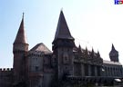 Castillo de la familia Corvin. Hunedoara. Transilvania. Rumania.