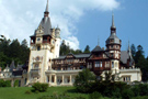 Castillo de Peles, residencia del primer rey de Rumania. Sinaia, Valaquia, Rumania.