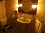 Bao de una de las habitaciones.