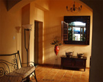 Interior del hotel.