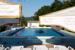 Piscina del hotel.