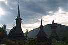 Monasterio de Brsana. Maramures. Rumania.