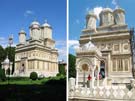 Iglesia del monasterio de Curtea de Arges. Curtea de Arges, Valaquia, Rumania.